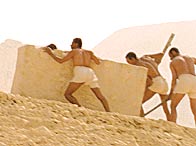 Pyramid Builders at Giza